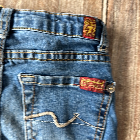 7 for all mankind toddler boy jeans size 2T - Picture 10 of 10